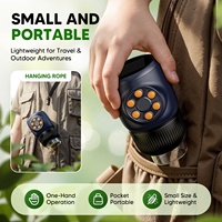 NEW Inskam 393 Plastic Pocket Kids Microscope with 1000X Magnification and LED Lights for Science Experiments Nature Exploration