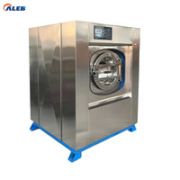 Laveuse-sécheuse robuste pour blanchisserie, équipement de lavage et de séchage commercial, machine à laver et à sécher professionnelle