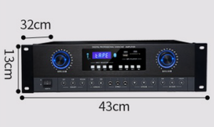 Sistema Dual Todo en Uno para Karaoke en Casa, 2 Micrófonos Inalámbricos, Pantalla Táctil de 22 Pulgadas, Disco Duro de 2 TB, Conexión por Cable - Product Image 4