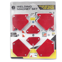 Driehoek Lassen Klepstandsteller Magnetische Vaste Hoek Solderen Locator Gereedschap