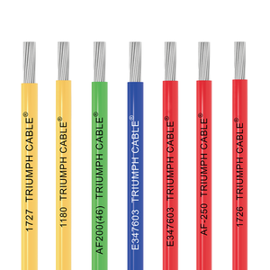 Câble électrique 1180 300v Câbles et fils 200 ℃   Fil de <span class=keywords><strong>cuivre</strong></span> étamé FEP 14 16 18 <span class=keywords><strong>20</strong></span> <span class=keywords><strong>22</strong></span> 24 26 28 30 Fios Elétricos - Product Image 2