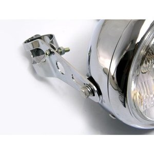 ท่อตะเกียบ Harley 34MM-38MM,ตัวยึด<span class=keywords><strong>ไฟ</strong></span>หน้ามอเตอร์ไซค์สไตล์เรโทรพร้อม Bobber Chopper - Product Image 6