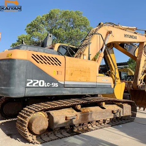 รถขุดฮุนได R220LC-9S มือสอง ขนาด 22 ตัน รุ่น 220 215 225 ของแท้ รถขุดฮุนไดมือสอง 220 220-9s 220lc-9s 215 R220 220lc-9 220 - Product Image 6