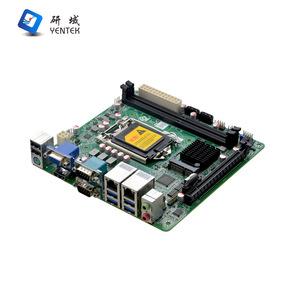 Placa Base Mini ITX Yentek Q250M1, Chipset Intel Q250, LGA1151, DDR4, Doble Canal, 6 Puertos Seriales, Doble Red, PC Industrial - Product Image 2