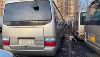 Mini-bus d'occasion 30 places LHD pour trajets quotidiens et transport touristique