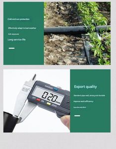 Cinta de Goteo Plana de PVC de 2000m para Riego de 1 Hectárea, Kit de Riego por Goteo, Sistema de Riego Agrícola - Product Image 3