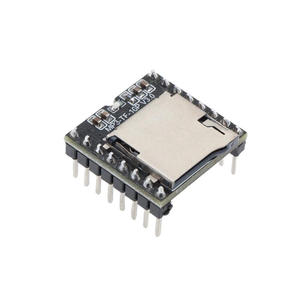 DFPlayer Mini lecteur MP3 Module V3.0 16P TF carte U disque <span class=keywords><strong>DF</strong></span> lecteur Audio carte de Module vocal - Product Image 5