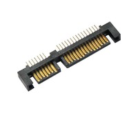 JINDA SMT DIP PCB SATA Prise de courant HDD SATA Connecteur haute qualité 1.27MM Adaptateur mâle FPC