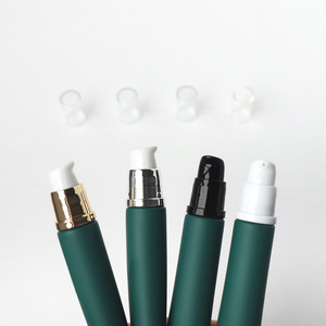 Sang Trọng Màu Xanh Lá Cây 20Ml Rỗng Bóp Son Bóng Mỹ Phẩm Gel Trị Mụn Ống Với Applicator Cho Chăm Sóc Da Và Mặt Nạ - Product Image 4