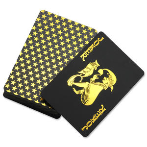 Carte da gioco di base di qualità migliore Design personalizzato mazzo di carte a tema Las Vegas carte da gioco - Product Image 6