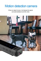 Caméras IP sans fil CS05 HD1080P, caméra IP Wifi, caméra de surveillance corporelle