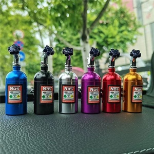 Ready Ship Creative Mini 纯氮氧化物罐装车载空气清新剂出风口夹香水精油扩香器天然 - Product Image 5