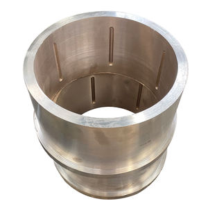 شجيرة نحاسية منزلقة برونزية مخصصة لجلبة ثنائية المعدن من النحاس بشفة - Product Image 4