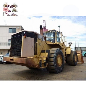 Cargadora de Ruedas CAT 988G de Servicio Pesado, Cucharón de 7.1m³, Cargadora Frontal Caterpillar Usada con Ripper para Construcción - Product Image 1