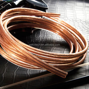 Câble audio RCA OFC transparent 22AWG à paires torsadées, gaine PVC, pour système audio HIFI, cinéma maison, voiture, enroulé en <span class=keywords><strong>bobine</strong></span> - Product Image 2