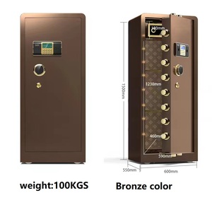 <span class=keywords><strong>Cassaforte</strong></span> in Acciaio Nascosta <span class=keywords><strong>per</strong></span> <span class=keywords><strong>Casa</strong></span>, Hotel, Ufficio con Serratura Elettronica a Combinazione - Product Image 3