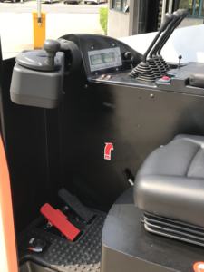 הנמכר ביותר מוצרים באירופה מלא-חשמלי stacker ומערם להרים סוללה מופעל מלגזת מהיר טעינה - Product Image 5