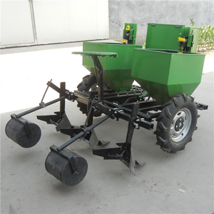 Mini sembradora de patatas de dos filas automática impulsada por tractor de buena calidad - Product Image 3