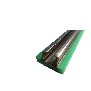 AS-FLEX XLCRL XSCRL HDPE 슬라이드 레일 플렉시블 체인 가이드 스트립 내마모성 컨베이어 <span class=keywords><strong>심</strong></span> 패드 화이트 1년 보증 새 제품 - Product Image 4