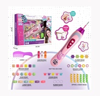 Perles Jouets Cheveux Braider Dispositif Fille Jouer Maison Creative Perlé Cheveux Bracelet Jouet Collier Faisant Kit Perruque Peigne Dressing Jouet Cadeaux