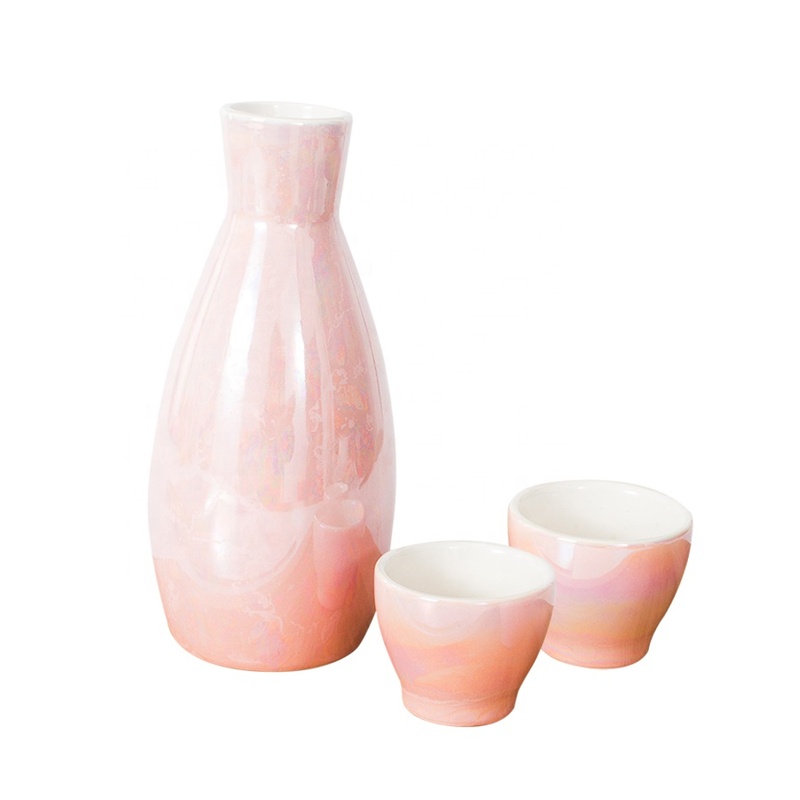Gradient Color Custom Sake Wine Pot