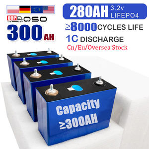 QSO Ab Lager Polen EU 3,2V LiPo4 100Ah 105Ah 150Ah 200Ah 300Ah 320Ah PL Prismatische 3,2 V LF280K V3 314Ah 280Ah LiFePO4 Batteriezelle - Product Image 1