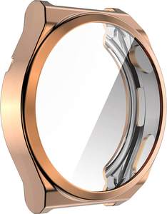 Coque d'écran compatible pour <span class=keywords><strong>Huawei</strong></span> <span class=keywords><strong>Watch</strong></span> GT3 <span class=keywords><strong>Pro</strong></span> 43mm 46mm Full Cover TPU pour <span class=keywords><strong>Huawei</strong></span> <span class=keywords><strong>GT</strong></span> <span class=keywords><strong>3</strong></span> <span class=keywords><strong>Pro</strong></span> <span class=keywords><strong>Case</strong></span> - Product Image 1