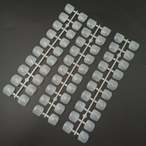 <span class=keywords><strong>Manucure</strong></span> & Pédicure Ongles <span class=keywords><strong>Pied</strong></span> 2 Grandes Tailles Français Large Carré Couverture Complète Toe Nail Tips - Product Image 4