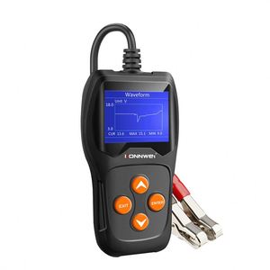 KONNWEI Tester per batterie ibride multilingue strumento utile per officine garage analizzatore Tester per batterie per auto per piombo-acido