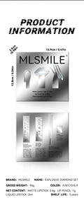 Set <span class=keywords><strong>di</strong></span> Rossetti Glitterati <span class=keywords><strong>di</strong></span> Lusso a Lunga Durata e Lucidalabbra Brillante con Pigmenti Intensi, Vendita all'Ingrosso, Set Personalizzato <span class=keywords><strong>di</strong></span> Matite e Lucidalabbra - Product Image 6