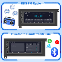 Autoradio Android 15 7 pouces 4 Go de RAM 64 Go de ROM pour Jeep Cherokee 1984-2001 avec CarPlay sans fil, Android Auto, écran tactile GPS 1280x480