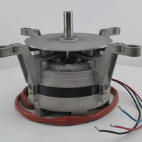 Moteur de four à vapeur universel série 140 Moteur de four à canard Moteurs de four à pizza 370W Moteur monophasé avant et arrière