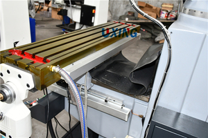 Fresadora Vertical de Torreta de Alta Velocidad y Bajo Costo con <span class=keywords><strong>DRO</strong></span> de 3 Ejes, Marca Ram, Fabricada en Taiwán, con Velocidad Variable, Modelo X6325, Precio Competitivo - Product Image 6