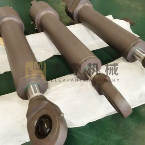 Cilindro Hidráulico para Maquinaria de Construcción de Excavación Pesada Multimovimiento, Brazo de Retroexcavadora Tipo Soldado - Product Image 1