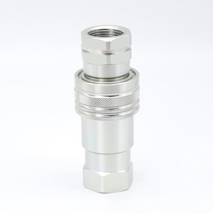 Chất lượng cao <span class=keywords><strong>1</strong></span>/<span class=keywords><strong>4</strong></span> inch thép carbon thủy lực nhanh chóng phát hành khớp nối cho máy kéo - Product Image 4