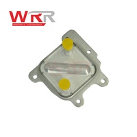 WRR 21305-3NU0A قطع غيار سيارات عالية الجودة، مبرد زيت المحرك، رادياتير المحرك لنيسان روج إكس-تريل الثالث T32 2.5 2013