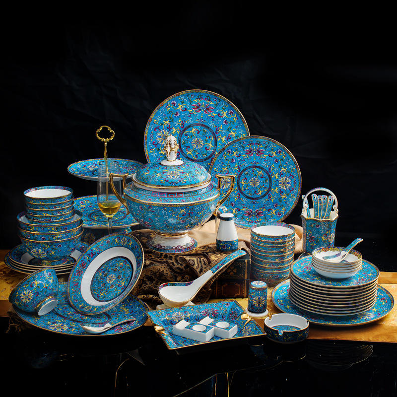 Cloisonne Blue