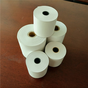 Rotoli <span class=keywords><strong>di</strong></span> Carta Termica Bianca e Nera 80 X 80 <span class=keywords><strong>per</strong></span> Terminali POS, Bancomat, Registratori <span class=keywords><strong>di</strong></span> <span class=keywords><strong>Cassa</strong></span>, Stampanti, Rotolo Singolo - Product Image 2