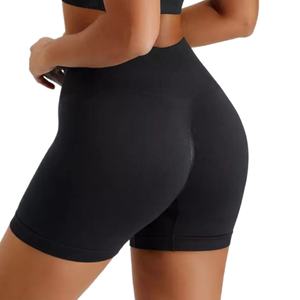 Pantalones Cortos Ajustados para Mujer con Logotipo Personalizado, Transpirables, Casuales, Deportivos, para Gimnasio, Yoga - Product Image 4