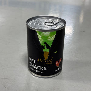 Venta al por Mayor de Fábrica, Alimento Húmedo para Gatos con Alto Contenido de Proteína, Sabores a Pollo/Carne de Res/Salmón/Atún para Gatos y Perros, OEM ODM - Product Image 6