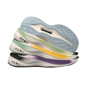 Factory Direct Custom Durable Anti-Slip Ultra Light <b>Soft</b> EVA Sports <b>Shoe</b> Soles Wholesale - Product Image 5