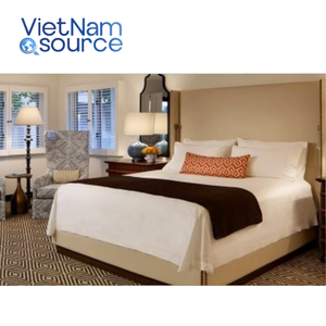 ชุดเฟอร์นิเจอร์ห้องพักโรงแรมไม้เนื้อแข็งที่เหนือกว่าออกแบบส่วนตัวสำหรับเฟอร์นิเจอร์โซ่ตกแต่งโรงแรม laquinta - Product Image 3