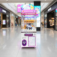 Machine à griffes d'arcade à valeur ajoutée, faible entretien, distributeur de cadeaux