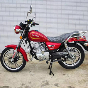 Moto à essence d'occasion GN de fabrication chinoise, 125cc, moteur 4 temps, pour adultes, transport de marchandises/passagers - Product Image 1