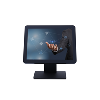 Terminal de caisse enregistreuse POS adopte un écran tactile double combiné, système de caisse enregistreuse/POS de 15 pouces, terminal POS/système de point de vente POS