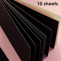 Foska – Livre de Peinture à Gratter Créatif pour Enfants, Cahier DIY avec Bâtonnets en Bambou, Kits d'Art à Gratter pour Enfants