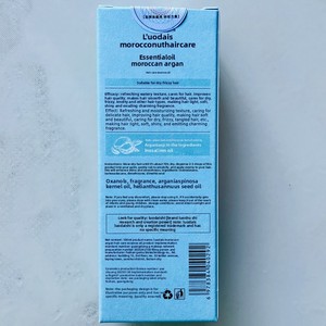 Lodith - Aceite Nutritivo para el Cabello con Argán Marroquí, 100 ml, Fórmula Ligera No Grasa, Reduce el Frizz, Aporta Brillo - Product Image 2
