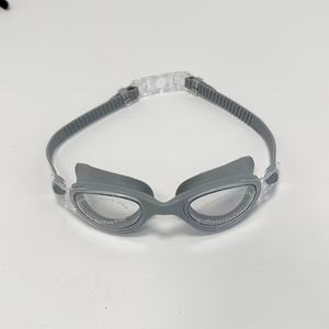 Electroplated PC Lens Swimming Goggles for Adults Silicone Waterproof Anti-Fog Model XF400 Includes <b>Swim</b> <b>Cap</b> Nose Clip - Product Image 6