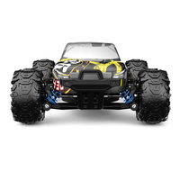 Camion monstre électrique RC 1:18 2,4 GHz haute vitesse 4x4 prêt à rouler avec câble USB pour garçons