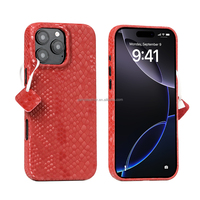 Vente chaude étui de téléphone en cuir véritable étui de téléphone accessoires de téléphone portable